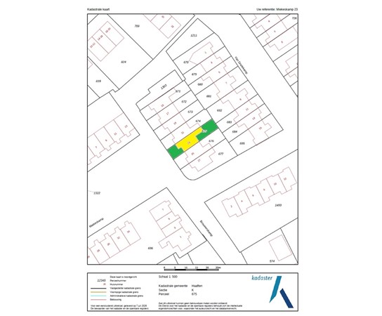 Floorplan - Miekeskamp 23, 4175 EC Haaften